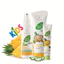 Séria Aloe Vera Summer Kids Care 