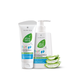 LR Aloe Vera Baby Care Séria 