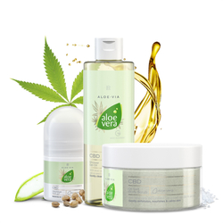 LR Aloe Vera CBD Body Care Set