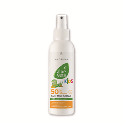 LR Aloe Vera Kids Sun SPF 50 Opaľovacie mlieko v spreji 150ml