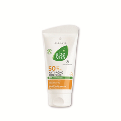 LR Aloe Vera Sun SPF 50 Opaľovací krém Anti-aging 75ml