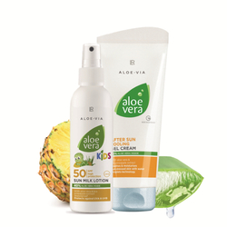 LR Aloe Vera Kids Sun Set SPF 50 