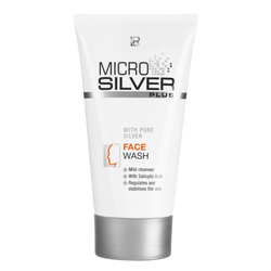  LR MICROSILVER PLUS Umývací krém na tvár 150ml