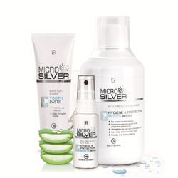 LR Microsilver Plus Séria pre ústnu hygienu