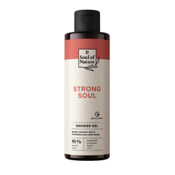 LR Soul of Nature STRONG SOUL Sprchový gél 200 ml