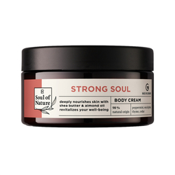 LR Soul of Nature STRONG SOUL Telový krém 200 ml