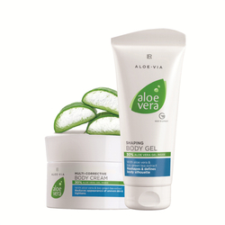 LR Aloe Vera Body Care Set