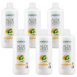 LR LIFETAKT Aloe Vera Drinking Gél Traditional s medom Séria 6 x 1000ml