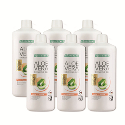 LR Aloe Vera Drinking Gel Broskyňa Séria 6 x 1000ml