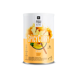 Figu Active Polievka Spicy Curry