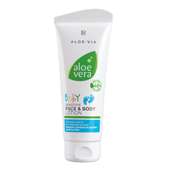 LR Aloe Vera Baby jemný krém na tvár a telo 100 ml