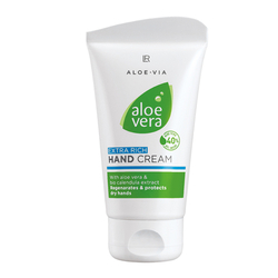 LR Aloe Vera Extra hustý krém na ruky 75 ml