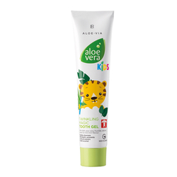 LR Aloe Vera Jungle Friends Magický trblietavý zubný gél 50 ml/ LR Aloe Vera Jungle Friends Magická trblietavá zubná pasta 50 ml