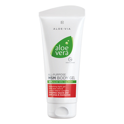 LR Aloe Vera multifunkčný MSM telový gél 200 ml