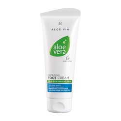 LR Aloe Vera Repairing foot cream regeneračný krém na chodidlá 100 ml