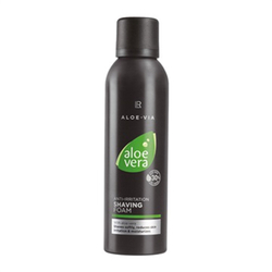 LR Aloe Vera Upokojujúca pena na holenie 200 ml