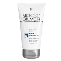 LR MICROSILVER PLUS Šampón proti lupinám 150 ml