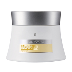 LR ZEITGARD Nanogold Nočný krém 50 ml