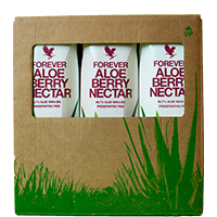 TRIPACK- FOREVER ALOE BERRY NECTAR™